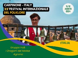 Festival del folklore Carpinone