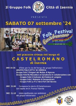 Festival del folklore Castelromano